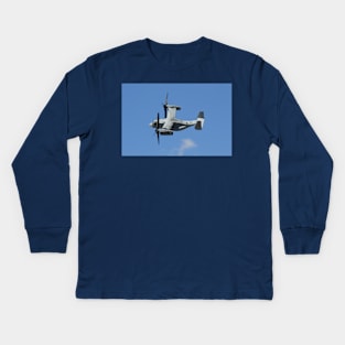 V-22 Osprey Kids Long Sleeve T-Shirt